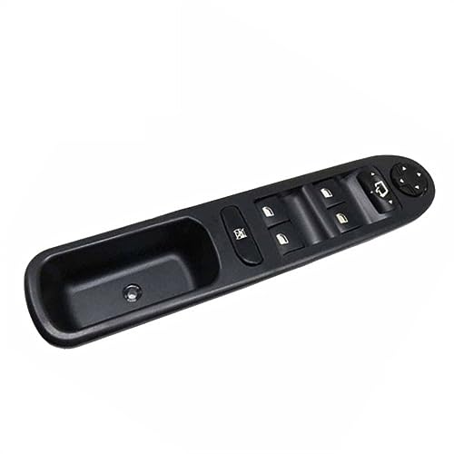 Bouton lève-vitre 6554.QG résout panne commande électrique Peugeot 207
