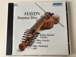 Trios For Baryton, Viola A