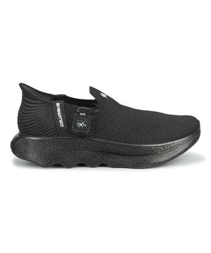 Image of Columbus FUTUREVIBE Foot Massager Rechargeable Mens Shoe| Sports Shoes|Walking Shoes|Moccasin Shoes for Men