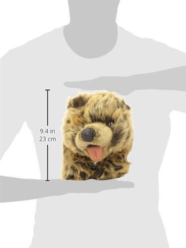 Folkmanis Grizzly Bear Hand Puppet Light Brown, 1 EA - Image 4
