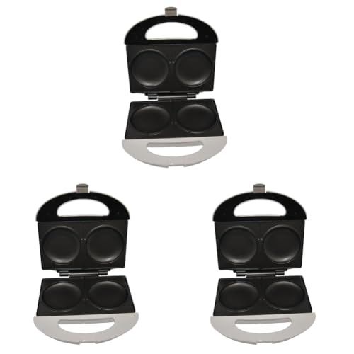 Image of IMUSA 2 Slot Electric Arepa Maker Nonstick, White (Pack of 3)