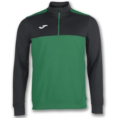 Joma Winner Sudadera Hombre Verde-Negro M