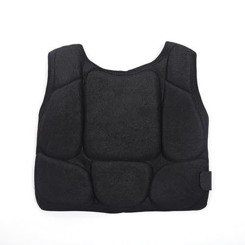 空手 防具 プロテクター 胸部ガード 上半身保護 チェストサポーター ボディープロテクター 胸保護 チェストプロテクター 胸ガード テコンドー 空手 空手防具 女性 子供 衝撃吸収 格闘技 野球 武術 格闘総合格闘技など様々なスポーツに対応 ブラック
