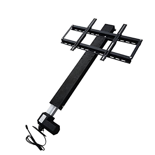 Support TV motorisé ascenseur électrique 700mm pour écran 26-57 pouces