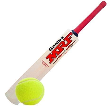 SBJT Popular Willow Cricket Bat Full Size for Tennis Balll, Plastic Ball, Rubber Ball (B0D5WG5JP1) Amazon Price History, Amazon Price Tracker