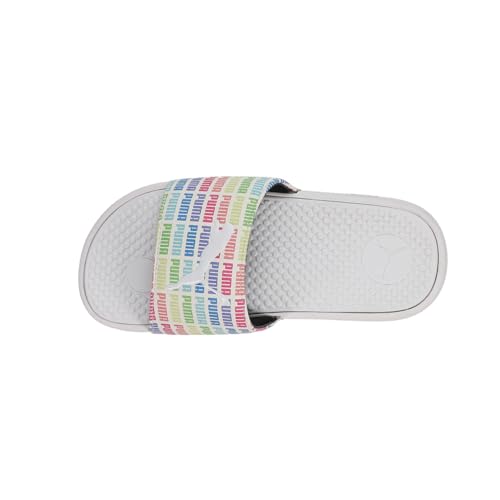 Image of PUMA Kids Girls Cool Cat Irresistible Slide Casual Sandals Casual