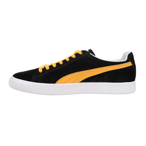 PUMA Mens Clyde Clydezilla Mij Lace Up Sneakers Shoes Casual - Black, Orange - Size 9 M3
