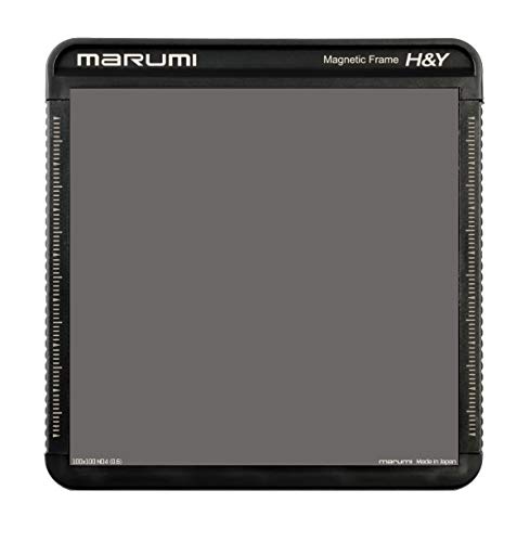 Marumi 100 mm ND4 Magnetfilter Schott Glas H&Y 250 cm Hot