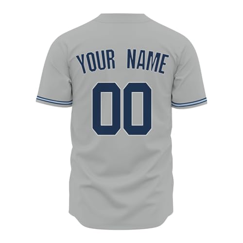 Custom Baseball Jerseys Customizable Baseball Jerseys for Men Women Printed Name Number Personalized Sports Jersey miniatura 3
