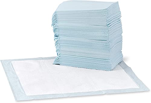 Empapadores para Perros, Alfombrillas Higiénica Desechables para Mascotas, Toallitas de Entrenamiento y Adiestramiento, Absorbentes,Resistente a Prueba de Fugas (60 x 60 cm, 100)