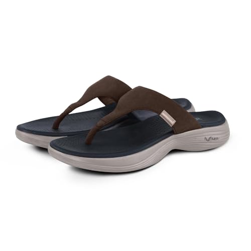 Image of HAPPENSTANCE | AutumnWomen's Sandals - Stylish & Comfortable Open-Toe Flats | Casual Summer Sandals with Anti-Slip Sole