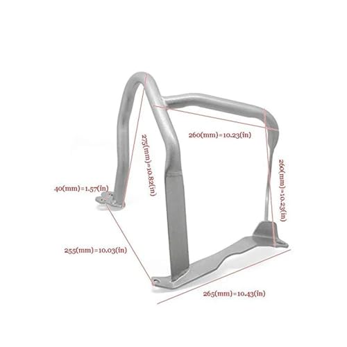 Cascadeur cage cadre protecteurs R1200 RT contre chutes à l'arrêt - 7