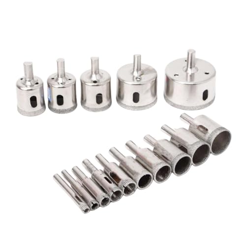 Set de brocas para porcelanato 15 piezas 6.5 mm miniatura 1