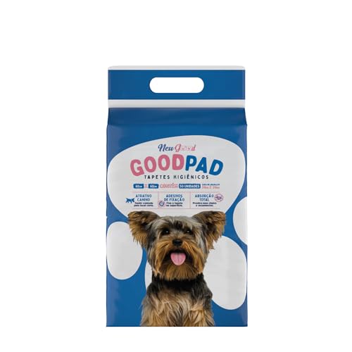 Good Pad Tapete Higiênico Para Cães 60Cmx60Cm 50 Unidades Embalagem Pode Variar