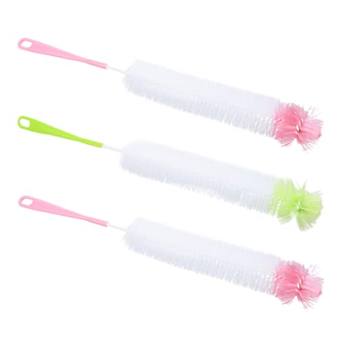 FOMIYES 3pcs Bottle Cleaning Brush Bottle Cup Cleaner Bottle Cleaner Bottle Brush for Bottles Drinking Straw Cleaning Brush Straw Cleaner Bottle Brush Cleaner