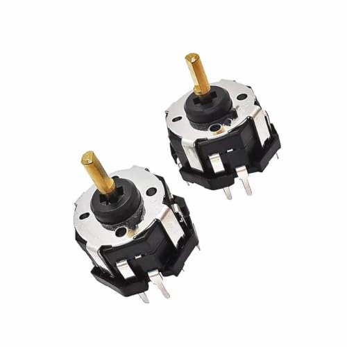 RKJXT1F42001 encodeur de joystick 4 voies multifonction à 10 broches pour commande précise 2 pièces - 4