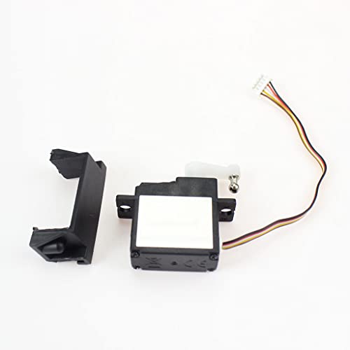 Kingval Replacement Steering Gear Servo With Frame Rc Parts Compatible With Wltoys 144001 144002 124019 124018 Rc Car #TOP3