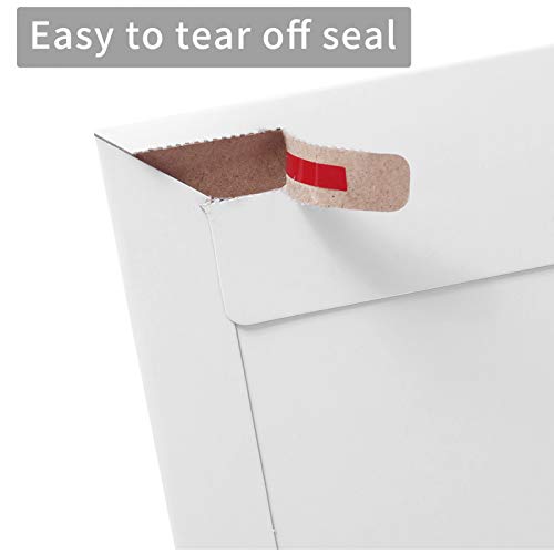 Xxcxpark-20-Pack-Rigid-Mailers-95x75-inches-Self-Seal-Photo-Document-Mailers-Premium-Cardboard-Keep-Flat-Envelopes-for-Photos-Pictures-Papers-Files-CD