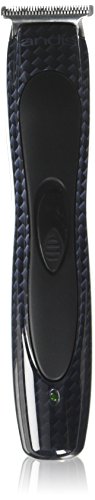 SlimLine Carbon T-Blade Cord/Cordless Trimmer - Andis (Includes Slimline Carbon Blade #22945, 8 Combs, Charger, Stand, Brush, Oil)