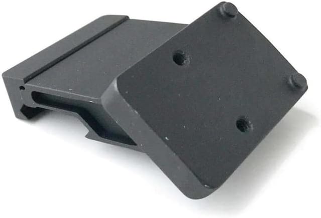 Trijicon RMR 45 Degree Mount, Right Hand, Black, 09-RMR-45-R