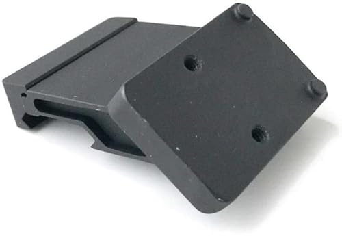 Precision Reflex Trijicon RMR 45 Degree Mount, Right Hand, Black, 09-RMR-45-R