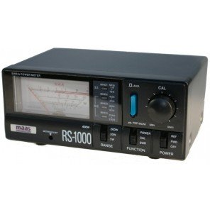 Maas rs-1000 swr-pwr Meter 1.8 - 160 MHz/430