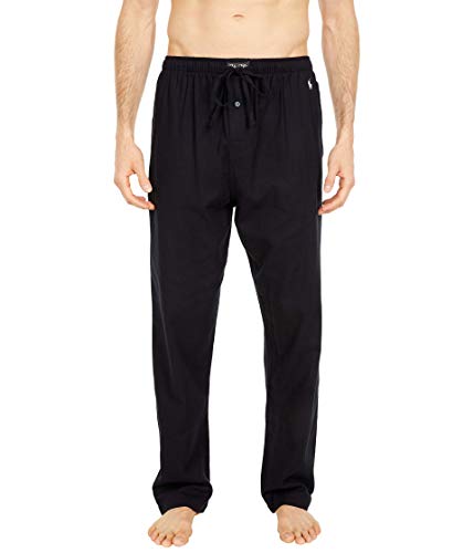 Image of POLO RALPH LAUREN Men's Flannel Pajama Pant, P657, Polo Black, L