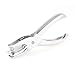 Produktbild Sourcingmap a13082700ux0704 6 mm Metall rund einzelner Locher - silberfarben de