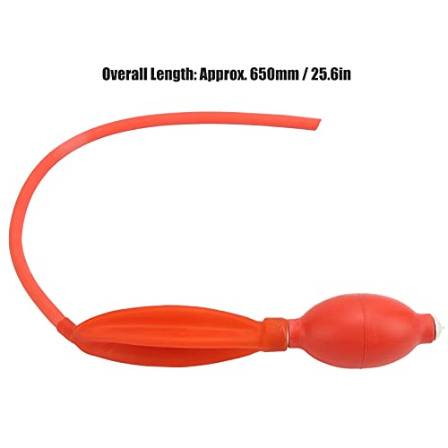 Bola de borracha de laboratório, seringa de bulbo de compressão de borracha, seringa de bulbo elásti