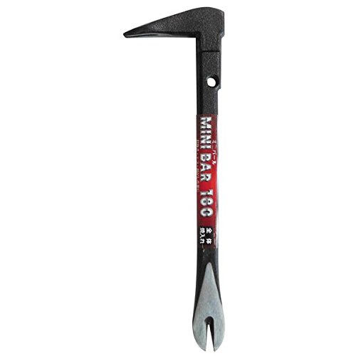 (業務用30個セット) H＆H ミニバール/梃子 【全長：180mm】 全体焼入れ HMB-180 〔DIY用品/大工道具〕 top1-ds-1749136 [独自簡易包装]