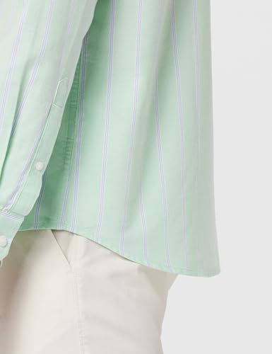 Image of Arrow Men's Striped Slim Fit Shirt