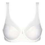 Dim Femme   Soutien Gorge Generous Classic x1 | Maintien Parfait pour Poitrines Généreuses | Microfibre Épaisse et Stretch | Dos en U et Bretelles Larges | Look Moderne et Confort Absolu