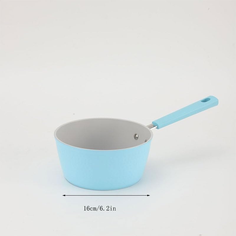 Easy to clean Aluminum Alloy 4 Piece Cookware Set with Glass Lid Non Stick Household Wok Kitchen