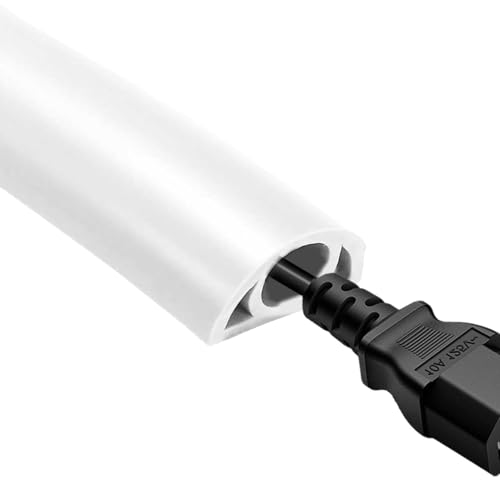 Cubierta de cable de suelo para proteger cables de ordenador de pisadas