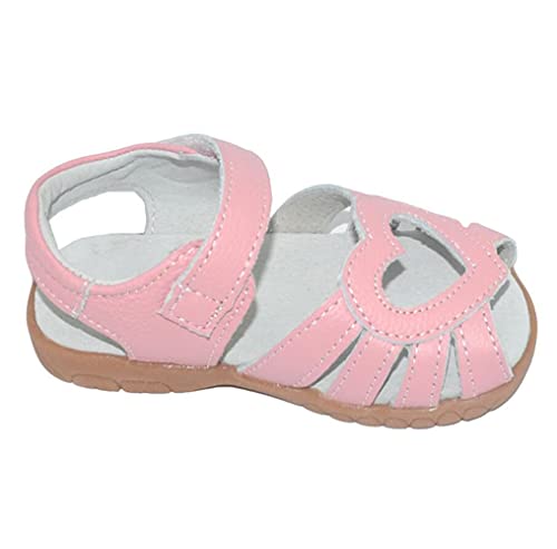 Little Girls Genuine Leather Soft Sandal Summer Open Toe Princess Dress Shoes Toddler First Walkers3