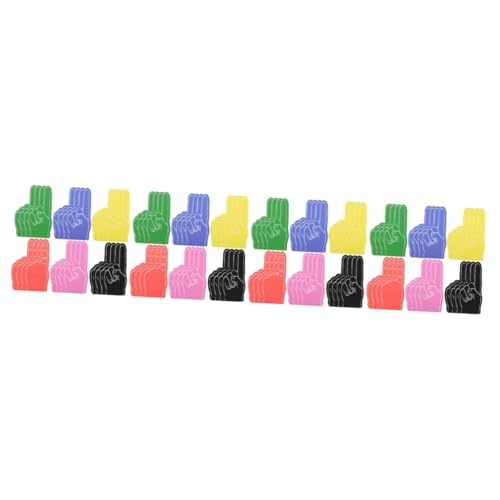 Main en mousse mini et claquettes de doigt SUPVOX pour supporter son équipe
