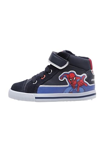 Geox B Kilwi Boy D basket basse enfant en cuir souple respirant