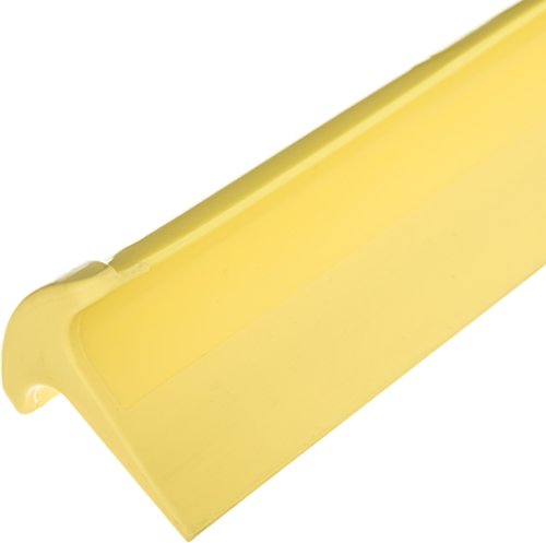 SPARTA 20" Floor Squeegee Replacement Head, Seamless Rubber with Rust-Free Plastic Frame for HACCP Compliance, Heavy-Duty Industrial Use, Thermoplastic Rubber, 19.75 Inches, Yellow (Pack of 6) by SPARTA - Used condition - Image 3
