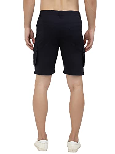 Image of SAPPER Men's Cotton Cargo Shorts with Pockets