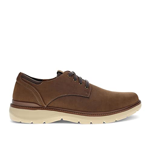 Dockers Mens Rustin Rugged Casual Oxford Shoe, Dark Tan, 12 M #TOP5