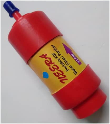 Neera Portable KDF Water Purifier/Water Bottle/Straw/Gravity/Tap Water Purifier