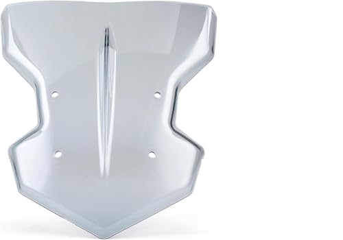 Saute-vent moto pour Yamaha MT25 et MT-03 trajets quotidiens confort