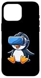Vous plongez dans un monde de science-fiction avec un joueur de pingouin explorant la réalité virtuelle. Vous aimez les pingouins et les jeux de réalité virtuelle ?