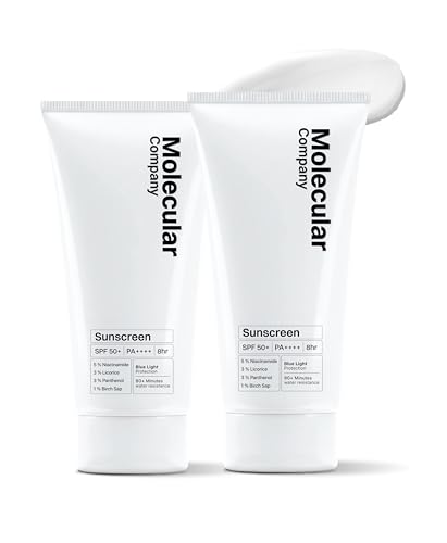 Molecular Company SPF 50+ Pa++++ Face Sunscreen Gel, 50g x 2 thumbnail 9