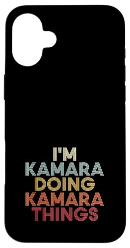 Kamara Name Kamara Personalized Name First Given �X�}�z�P�[�X iPhone 16 Plus �p