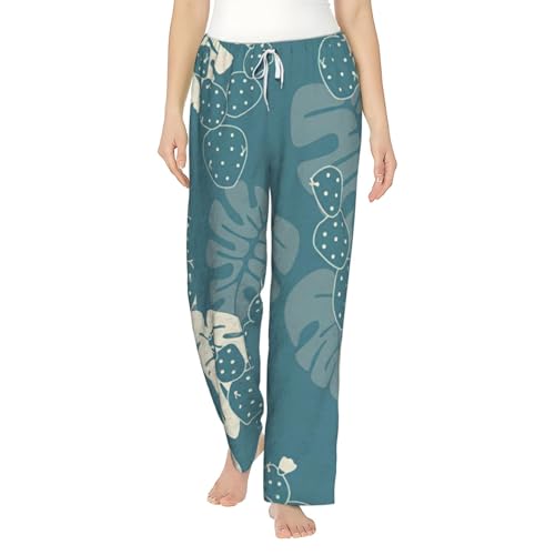 Pantalon de pyjama pour femme en flanelle idéal pour cocooning