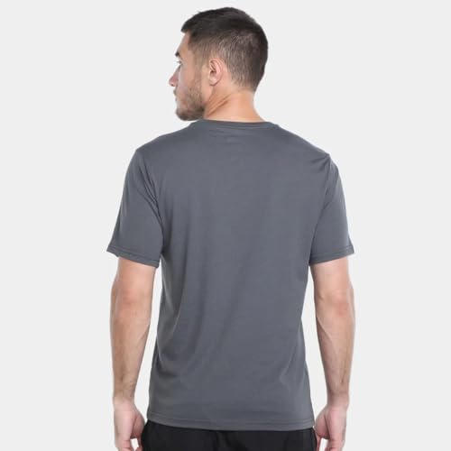 T-Shirt Mizuno Basic Big, P, Grafite
