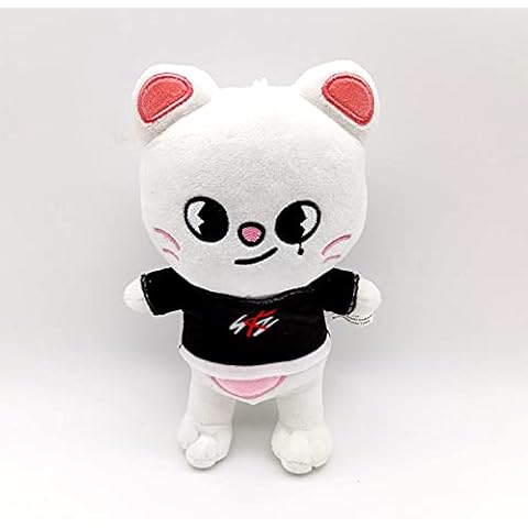 Gonii Cute Anime Plush,8.7in Plush Toys,Creative Soft Stuffed Cartoon Plush Toy Gift Toys for Kids Fans(Jiniret) Cover