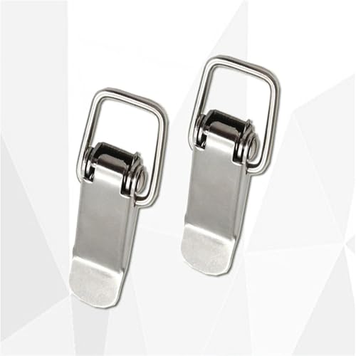 Boucle de boîte en acier inoxydable 304 J104 pour fermeture de caisse - 7