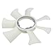 1pc Engine Radiator Cooling Fan Blade 21060-40P0A Compatible with Nissan 300zx Z32 Front Side